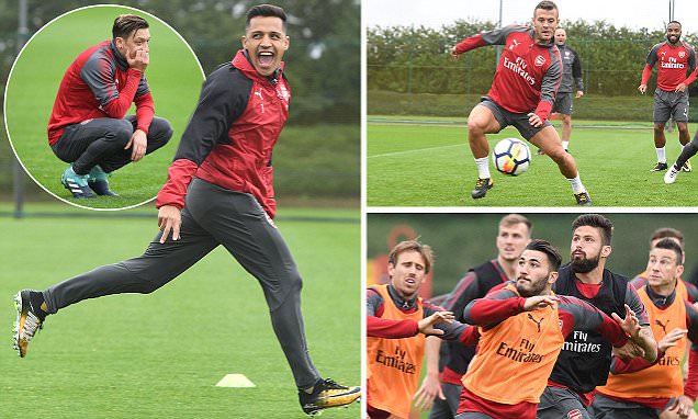 Alexis Sanchez Pilih Bertahan di Arsenal, Latihan Hadapi Bournemouth